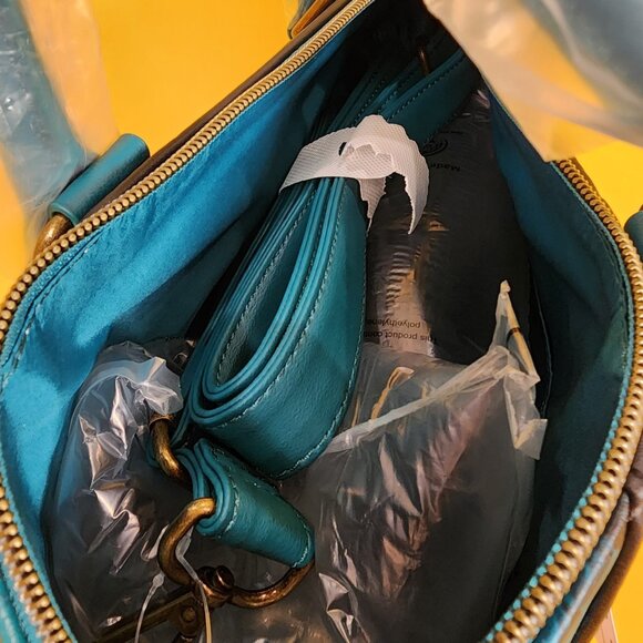 Loungefly Disney Princess Snow White Glitter Apple Floral Satchel Handbag NEW - Picture 11 of 12